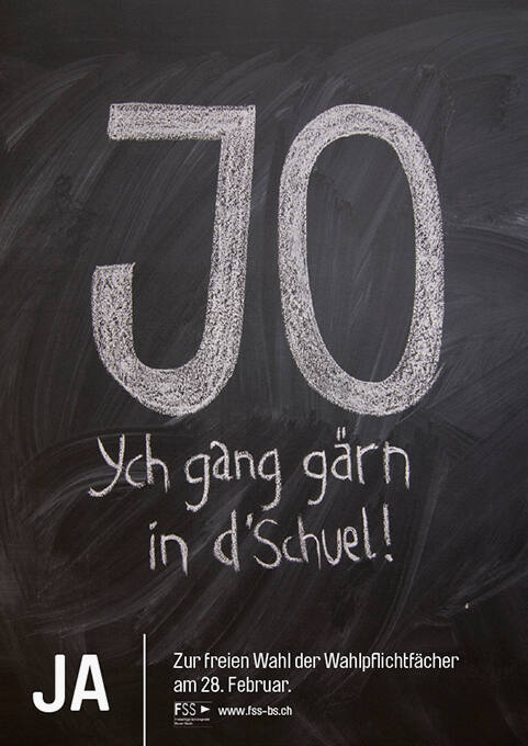 Jo, Ych gang gärn in d’Schuel! Ja zur freien Wahl der Wahlpflichtfächer