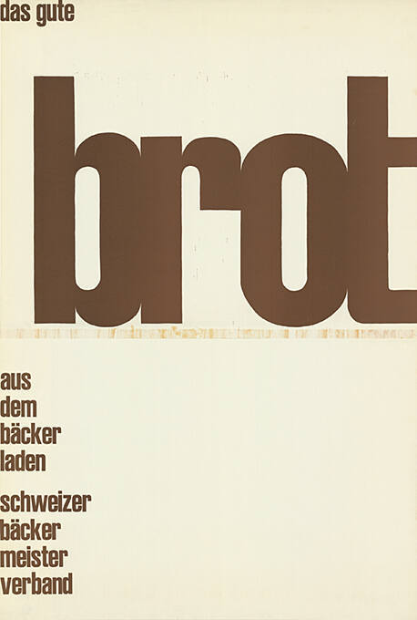 Das gute Brot aus dem Bäckerladen