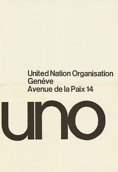 United Nation Organisation, UNO