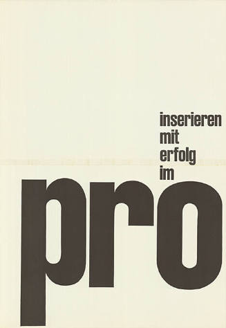 Inserieren mit Erfolg im Pro