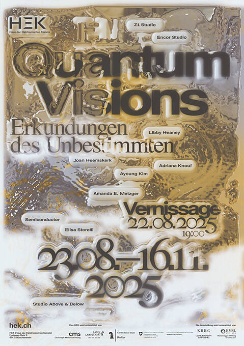 Quantum Visions, Erkundungen des Unbestimmten, HEK