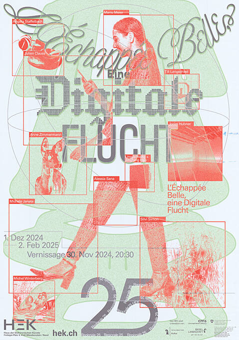 Digitale Flucht, HEK