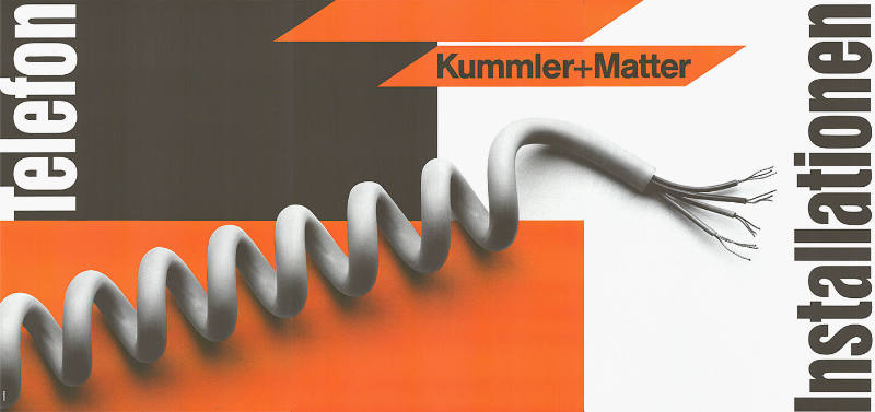 Telefon Installationen, Kummler+Matter