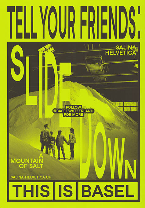 Tell Your Friends: Salina Helvetica, This is Basel