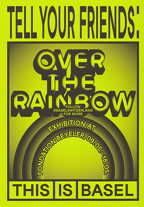 Tell Your Friends: Fondation Beyeler, This is Basel
