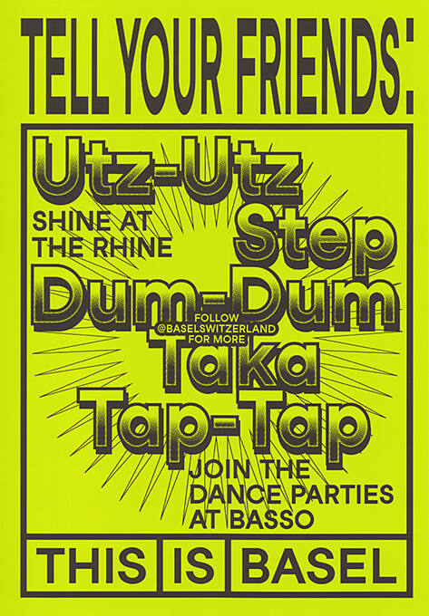 Tell Your Friends: Basso, This is Basel