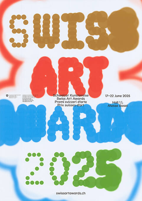Swiss Art Awards 2025