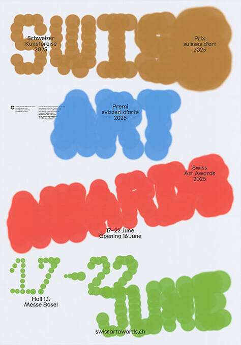 Swiss Art Awards 2025