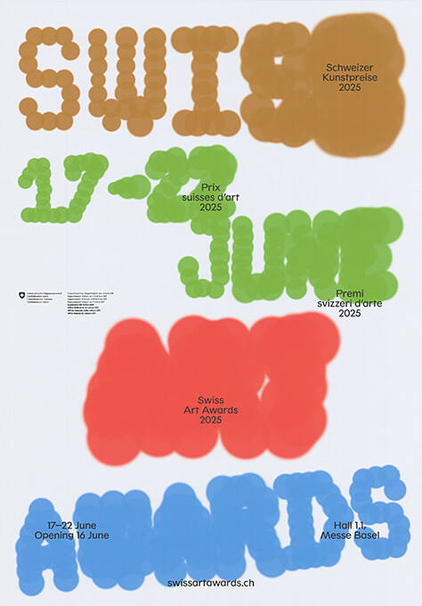 Swiss Art Awards 2025