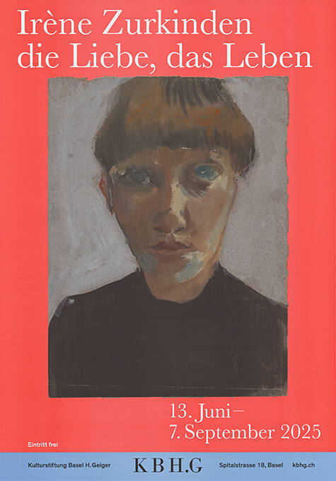 Irène Zurkinden, die Liebe das Leben, KBH.G
