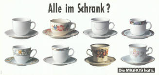 Alle im Schrank? Die Migros hat’s.