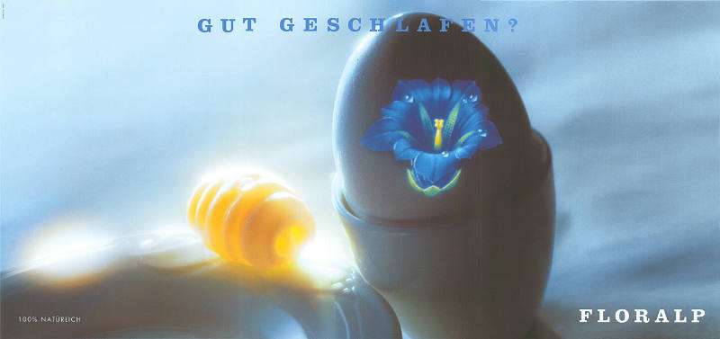 Gut geschlafen? Floralp