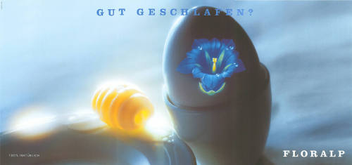 Gut geschlafen? Floralp