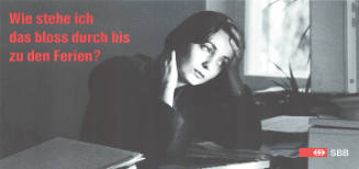 Wie stehe ich das bloss durch bis zu den Ferien? SBB
