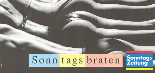 Sonntagsbraten, SonntagsZeitung