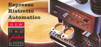 Espresso, Ristretto, Automatico, New, The Jura Look