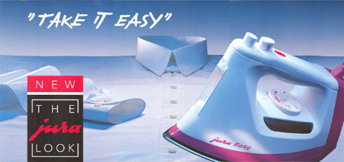 “Take it easy”, New, The Jura Look