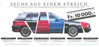 Sechs auf einen Streich