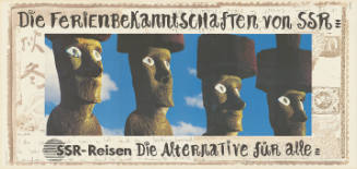 Die Ferienbekanntschaften von SSR, SSR-Reisen, Die Alternative für alle