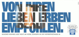 Von Ihren lieben Erben empfohlen. Schöner Wohnen Haus