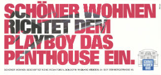 Schöner Wohnen richtet dem Playboy das Penthouse ein. Schöner Wohnen Haus