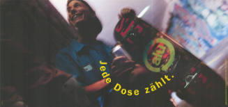 Alu, Jede Dose zählt.