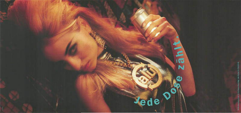 Alu, Jede Dose zählt.