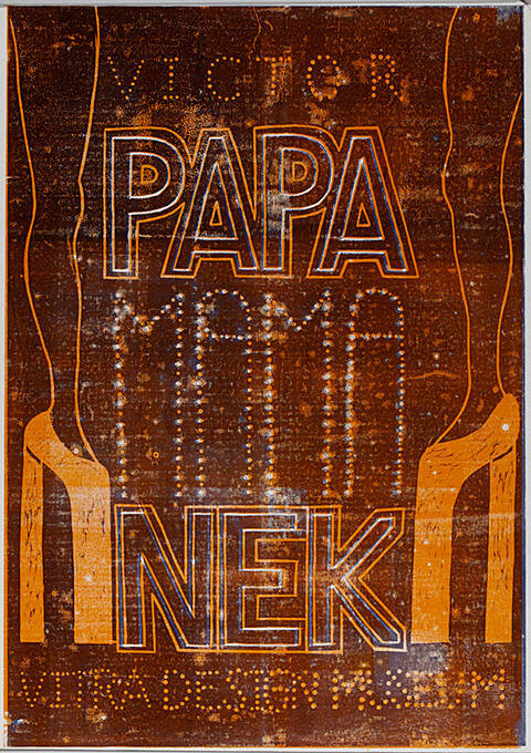 Victor Papa Mama Nek, Vitra Design Museum