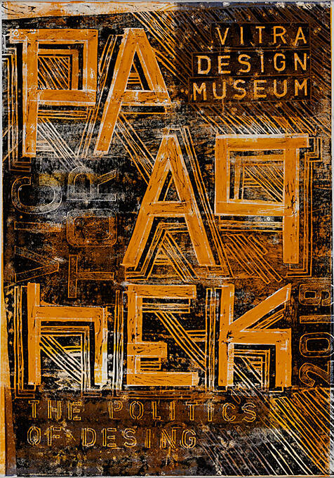 Victor Papanek, The Politics of Design, Vitra Design Museum