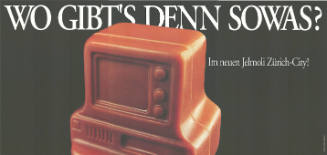 Wo gibt’s denn sowas? Im neuen Jelmoli Zürich-City!