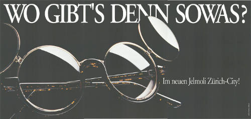 Wo gibt’s denn sowas? Im neuen Jelmoli Zürich-City!