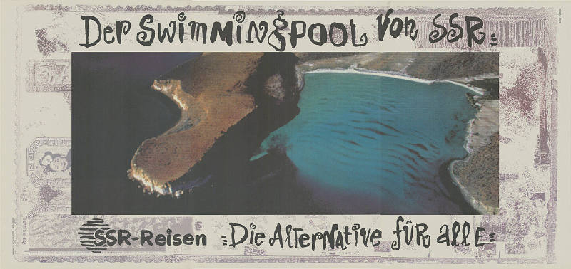 Der Swimmingpool von SSR, SSR-Reisen, Die Alternative für alle