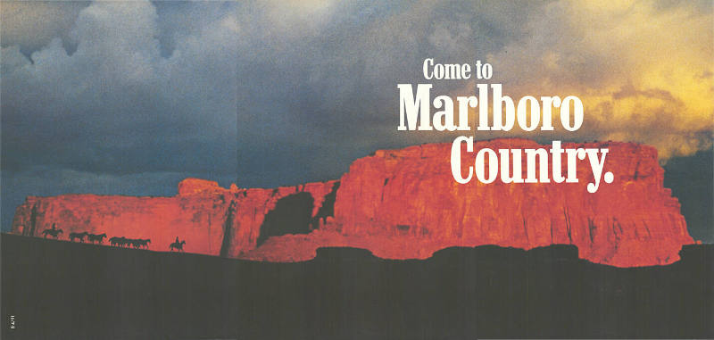 Come to Marlboro Country.