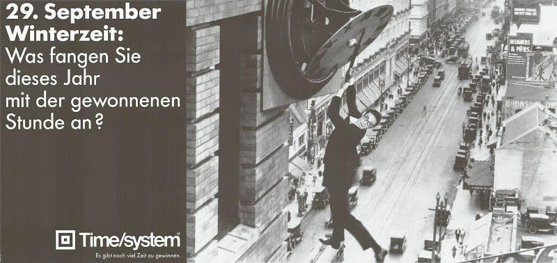 29. September Winterzeit: Was fangen Sie dieses Jahr mit der gewonnen Stunde an? Time/system