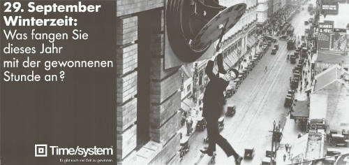 29. September Winterzeit: Was fangen Sie dieses Jahr mit der gewonnen Stunde an? Time/system