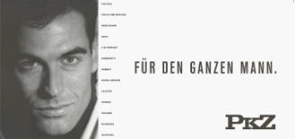 Für den ganzen Mann. PKZ