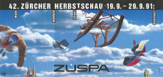 42. Zürcher Herbstschau, Züspa
