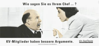 Wie sagen Sie es Ihrem Chef … ? KV-Miglieder haben bessere Argumente.