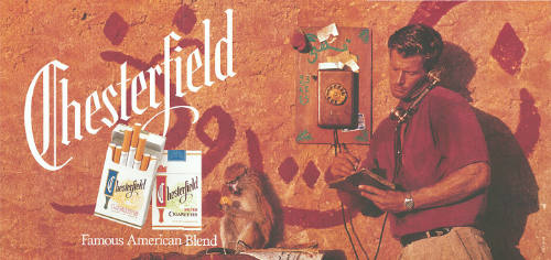 Chesterfield, Famous American Blend