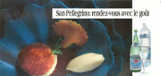 San Pellegrino: rendez-vous avec le goût
