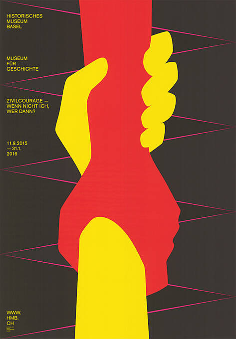 Zivilcourage - Wenn nicht, wer dann?, Historisches Museum Basel
