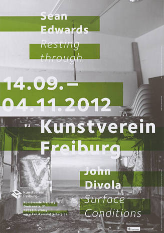 Sean Edwards, Kunstverein Freiburg