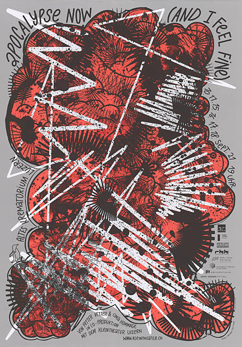 Apocalypse Now (and i feel fine), Altes Krematorium Luzern