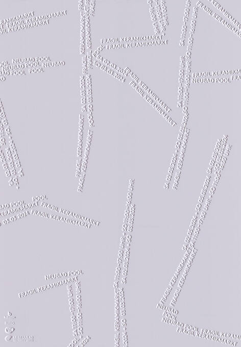 Fragil Keramikmarkt, Neubad Pool