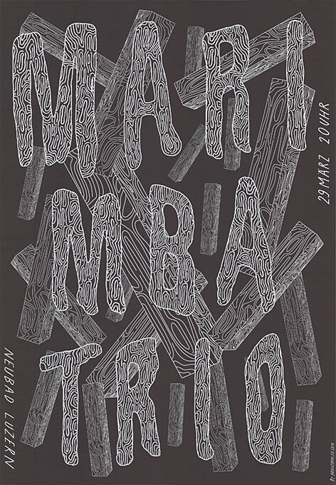 Marimba Trio, Neubad