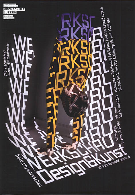 Werkschau Design&Kunst, Hochschule Luzern