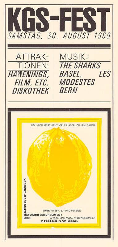KGS-Fest, Gewerbeschule Basel