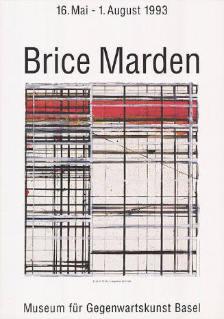 Brice Marden, Museum für Gegenwartskunst Basel