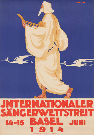 Internationaler Sängerwettstreit, Basel 1914